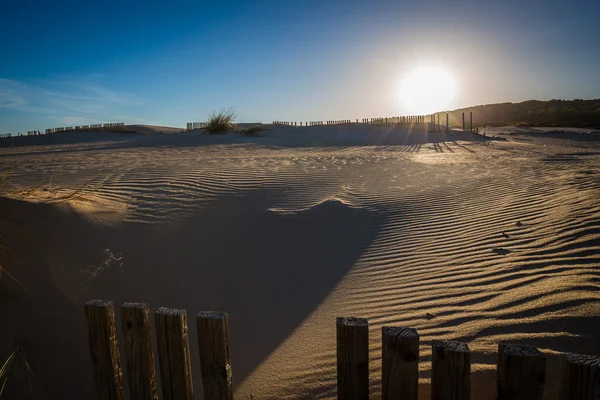 Dune of Punta Paloma, Tarifa, Andalusia, Spain — Stock Photo, Image