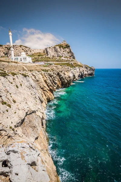 Gibraltar aus europäischer Sicht — Stockfoto