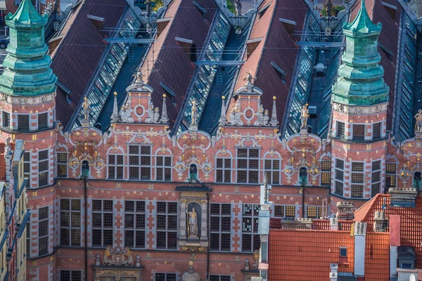 Gdansk old city,Poland — Stock Photo, Image