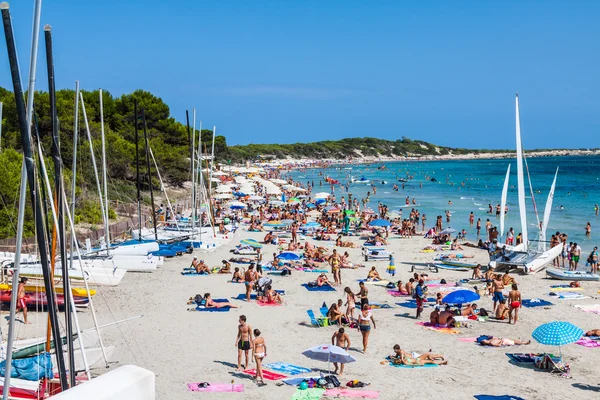 Ibiza Cala de Sant Vicent 20 AOÛT 2013 : caleta de san vicent — Photo