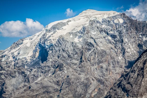 Güzel dağ ortles grubu (stelvio ulusal yer — Stok fotoğraf