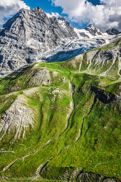 Trentino Alto Adige, Italian Alps - The Ortles glacier — Stock Photo, Image