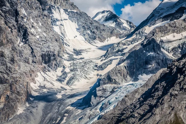 Trentino alto adige, italienische alpen - der ortles gletscher — Stockfoto