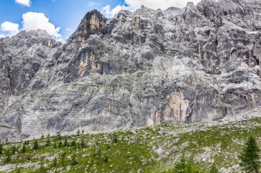 cortina d'ampez içinde panorama ve dolomiti Dağları Milli Parkı