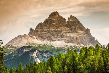 Tre cime di lavaredo, cortina d'ampezzo, - dolomites, İtalya