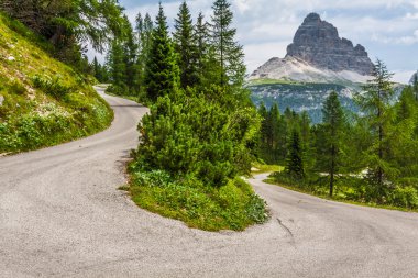 Tre cime di lavaredo, cortina d'ampezzo, - dolomites, İtalya