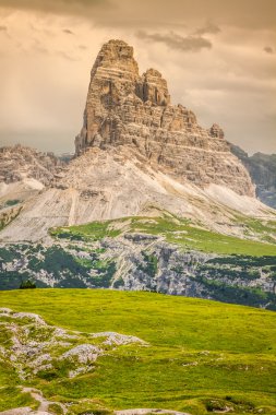 Tre cime di lavaredo, cortina d'ampezzo, - dolomites, İtalya