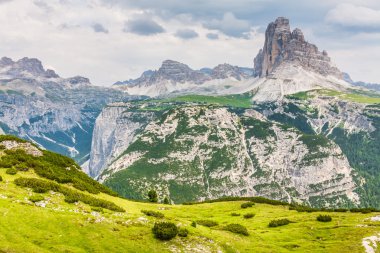 Tre cime di lavaredo, cortina d'ampezzo, - dolomites, İtalya