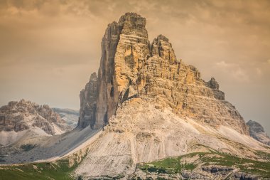 Tre cime di lavaredo, cortina d'ampezzo, - dolomites, İtalya