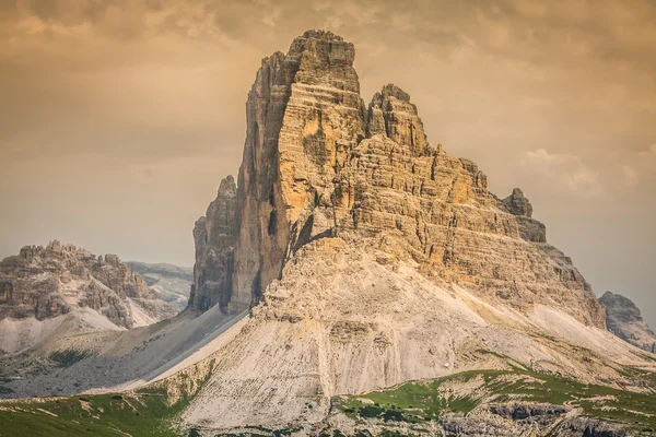 Tre Cime di Lavaredo in Cortina d 'Ampezzo, - Доломиты, Италия — стоковое фото