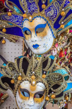 dünyanın en ünlü grand canal Venedik histo karnaval maskeler