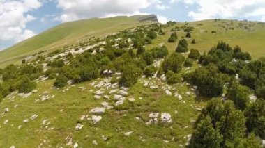 Kanyon de anisclo içinde parque nacional ordesa y monte perdido, İspanya Hava video