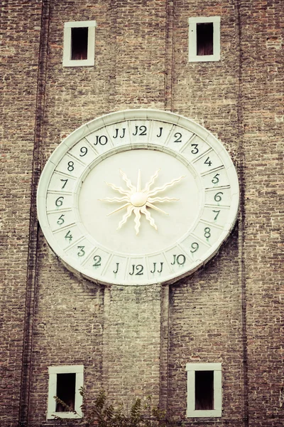 Il campanile della Chiesa Sant'Apostoli - Venezia, Italia — Foto Stock