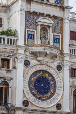 basilica san marco st. içinde kare işaretleri Venedik, İtalya