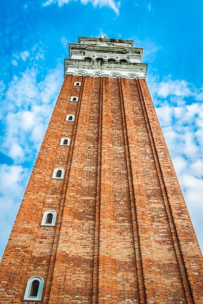Bell tower, piazza san marco, Veneza — Fotografia de Stock