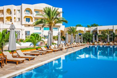 Lüks Hotel Yüzme Havuzu