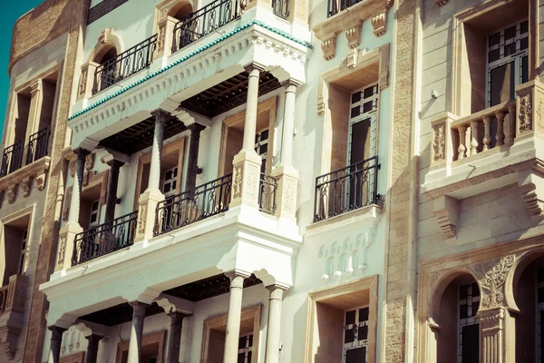 Windows in traditionele stijl. Tunis — Stockfoto