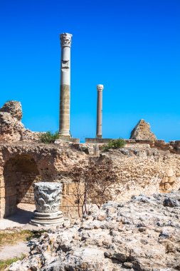 Kartaca, Tunus Antoninler Hamamı kalıntıları