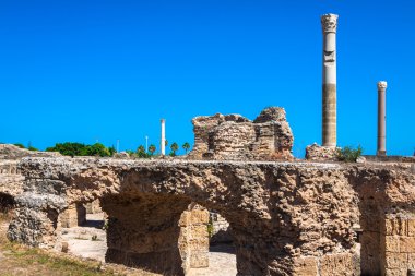 Kartaca, Tunus Antoninler Hamamı kalıntıları