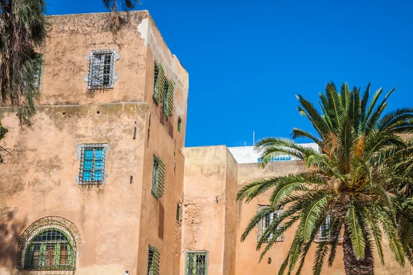 Sidi Bou Said - typisk byggnad Tunisien — Stockfoto