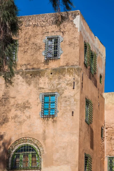 Sidi Bou Said - typische gebouw van Tunesië — Stockfoto