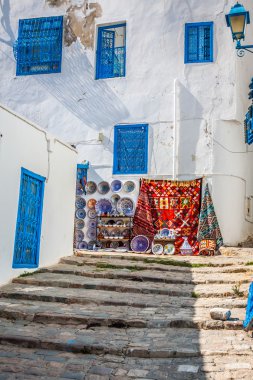 Cadde, şehir, Sidi Bou Said, Tunus