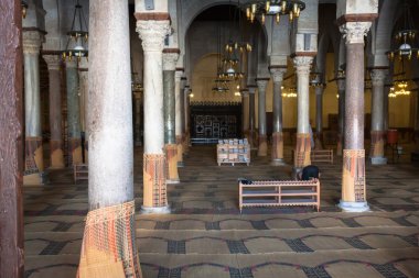 Ana dua olarak da bilinen büyük Camii Kayravan içinde Oda 
