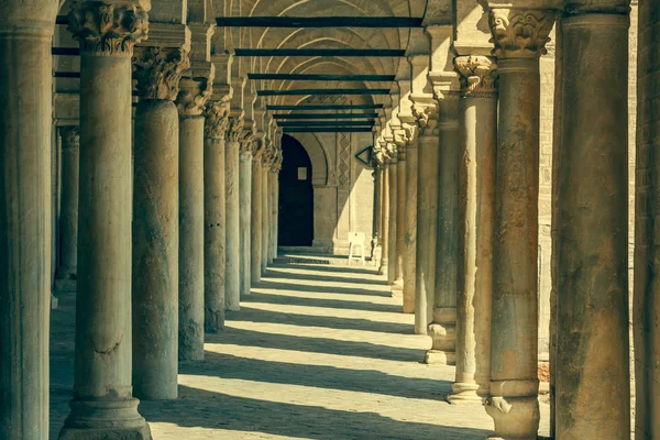 La Gran Mezquita de Kairuán, Túnez, África —  Fotos de Stock