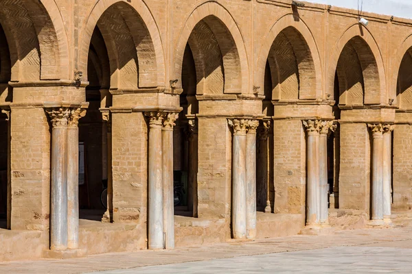 Den stora moskén av Kairouan, Tunisien, Afrika — Stockfoto