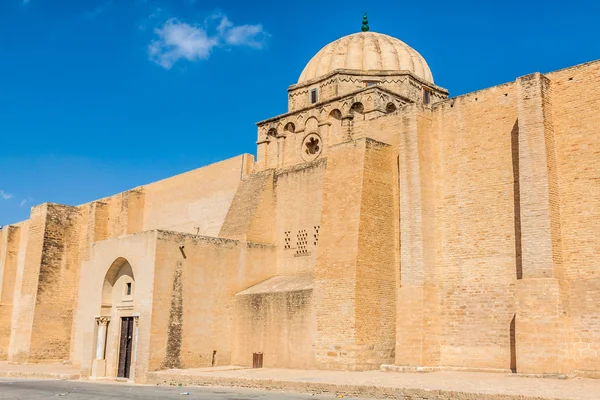 La Gran Mezquita de Kairuán en Túnez — Foto de Stock