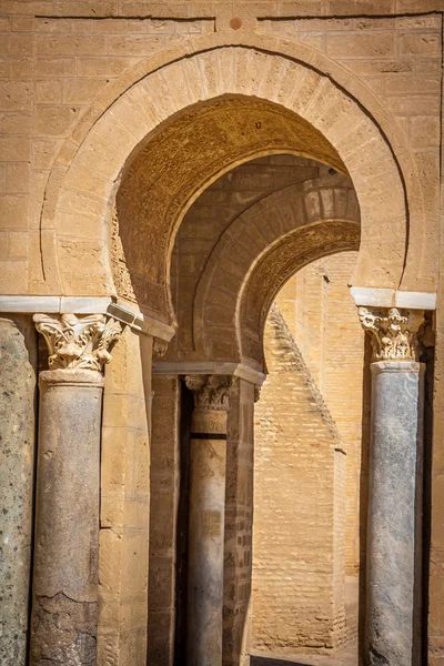 La Grande Moschea di Kairouan, Tunisia, Africa — Foto Stock