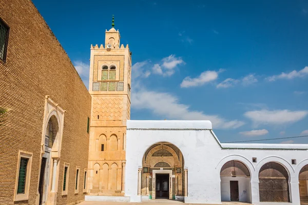 La Grande Mosquée de Kairouan en Tunisie — Photo