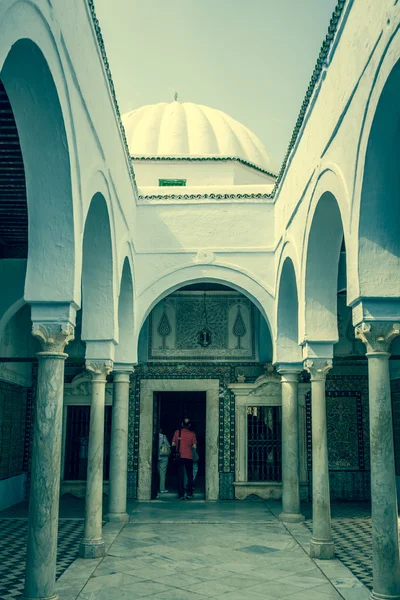 A Grande Mesquita de Kairouan, Tunísia, África — Fotografia de Stock