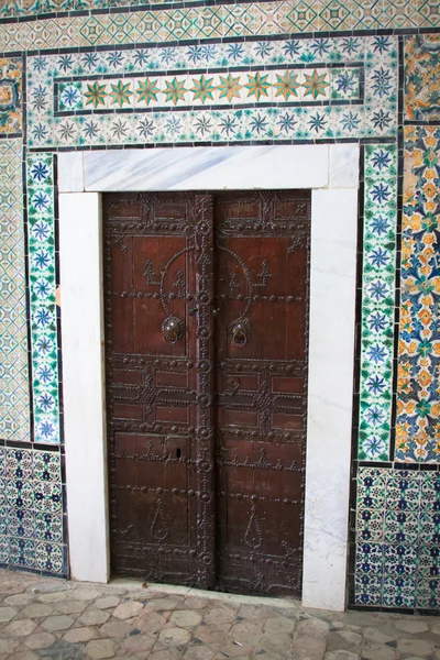 Portas do rolo em Kairouan, Tunísia — Fotografia de Stock