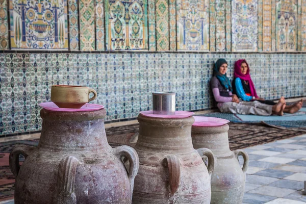 A Grande Mesquita de Kairouan, Tunísia, África — Fotografia de Stock