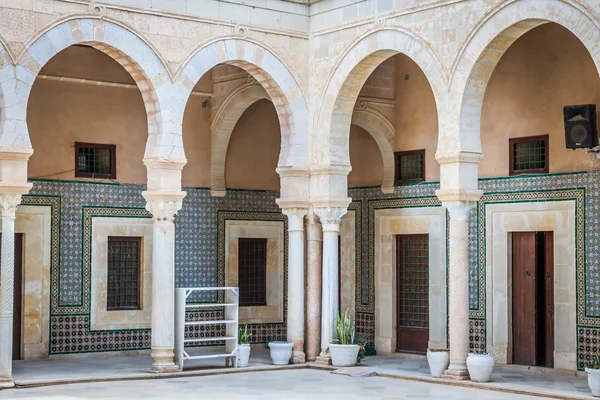 Die große moschee von kairouan, tunesien, afrika — Stockfoto