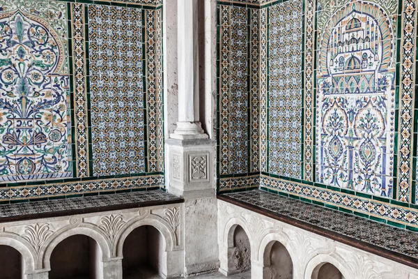 Die große moschee von kairouan, tunesien, afrika — Stockfoto