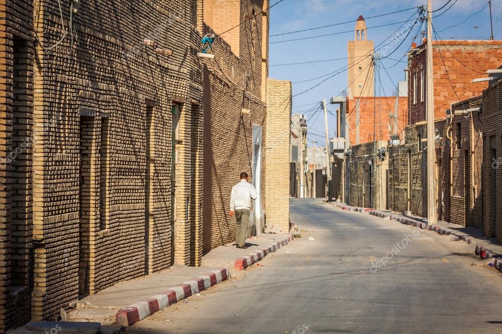 Typical street of Gafsa, Tunisia — Stock Photo © perszing1982 #56191747