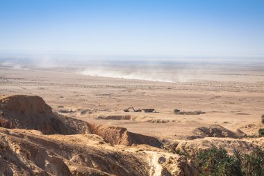 Chebika Dağı, Sahra Çölü, Tunus, Afrika