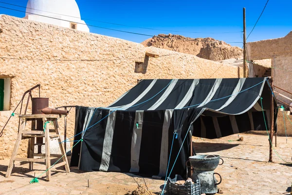 Casa bereber en Chebika, Túnez — Foto de Stock