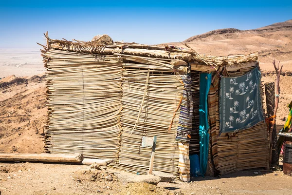 Berber evde Chebika, Tunus — Stok fotoğraf