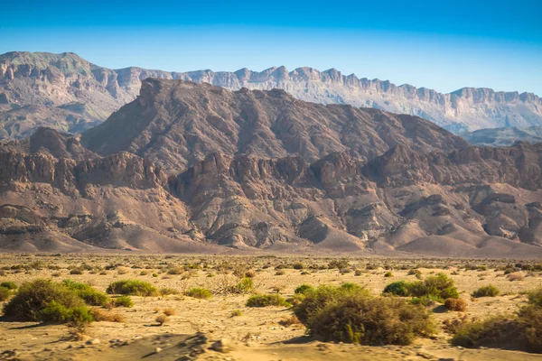 Atlas Dağları, chebika, sınır Sahra, Tunus — Stok fotoğraf