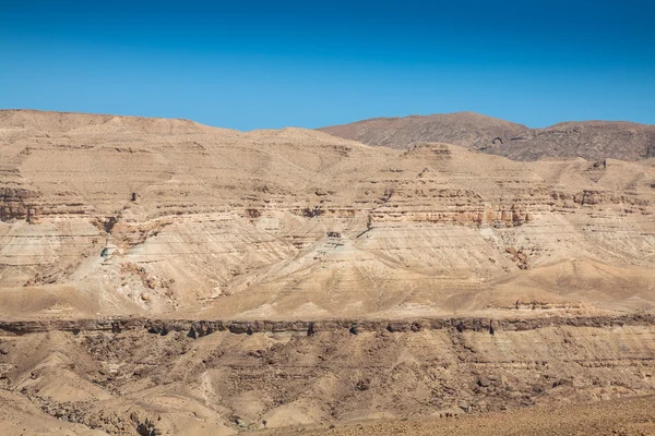 Montagne dell'Atlante, Chebika, confine del Sahara, Tunisia — Foto Stock