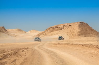  Sahra Çölü Ong Jemel Tozeur, Tunus için yakın.