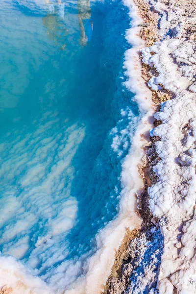 Chott el Djerid, lac salé en Tunisie — Photo