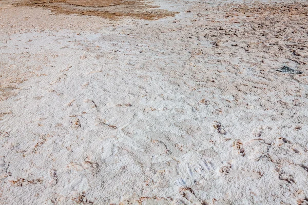 Sjott el-djerid (grootste zoutmeer in Noord-Afrika), Tunesië — Stockfoto