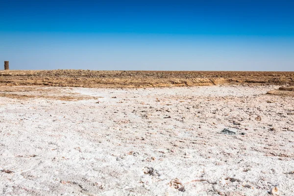 Chott el Djerid (biggest salt lake in north africa), tunisia — Stock Photo, Image