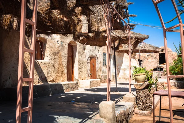 Médenine (Tunesië): traditionele Ksour (Berber versterkte graanschuur — Stockfoto