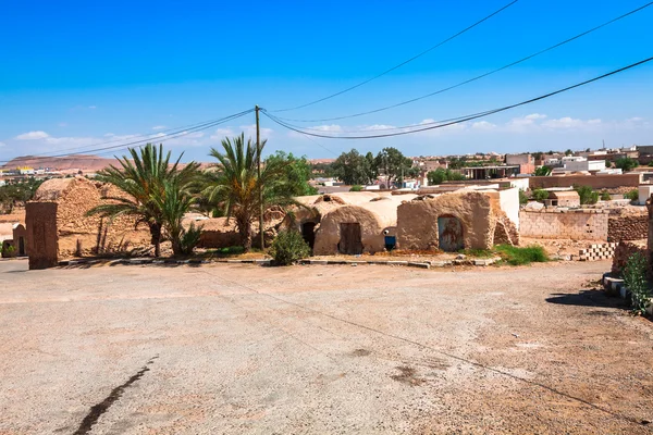 Medenine (Tunisia) : traditional Ksour (Berber Fortified Granary — Stock Photo, Image