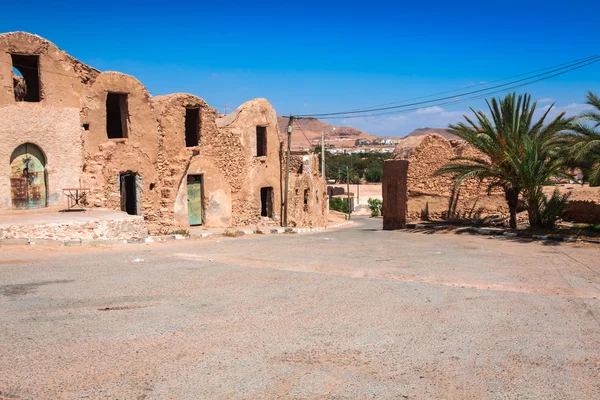 Medenine (Túnez): tradicional Ksour (Granero fortificado bereber — Foto de Stock